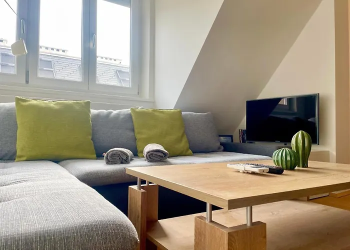 60 M2 Rooftop With Ac Apartmán Vídeň