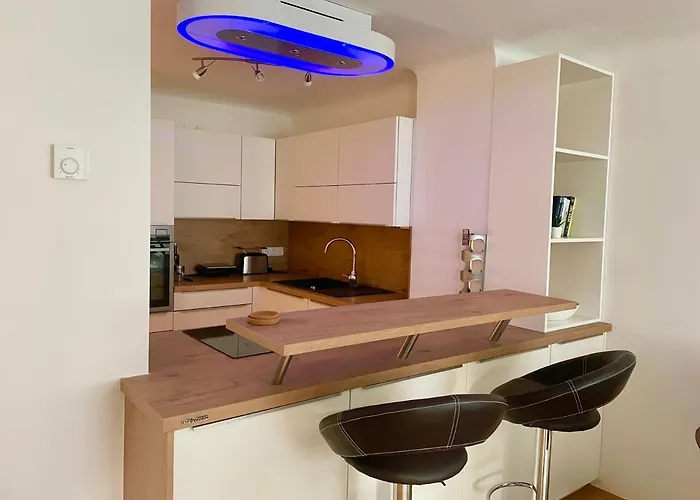 Apartmán 60 M2 Rooftop With Ac