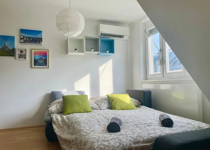 Apartmán 60 M2 Rooftop With Ac Vídeň